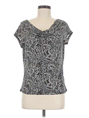 Rafaella Short Sleeve Blouse (view 1)
