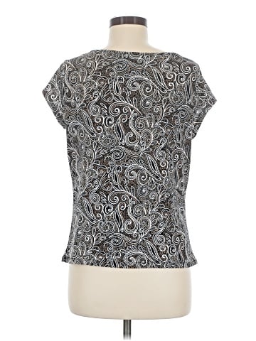 Rafaella Short Sleeve Blouse (view 2)