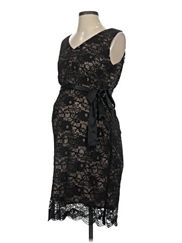 A Pea in the Pod Cocktail Dress (view 1)