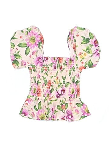 Janie and Jack Short Sleeve Blouse (view 1)