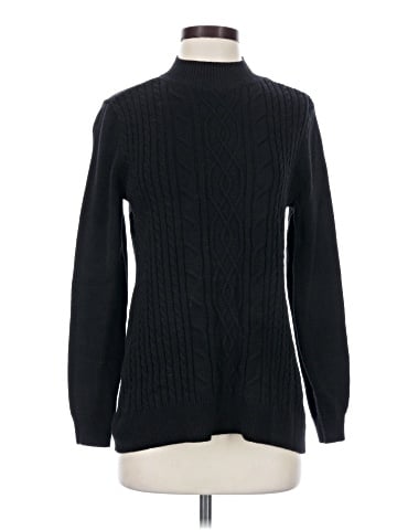 Karen Scott Turtleneck Sweater (view 1)