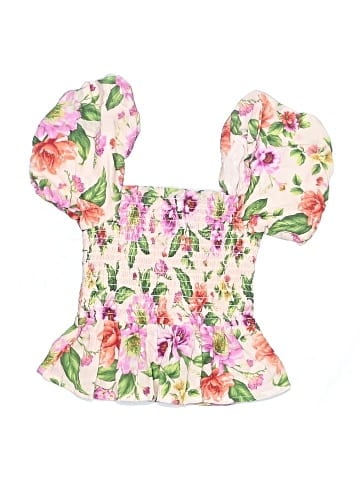 Janie and Jack Short Sleeve Blouse (view 2)