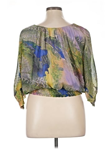 Madison Paige Short Sleeve Blouse (view 2)