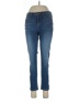 CALVIN KLEIN JEANS Solid Blue Jeans Size 10 - photo 1