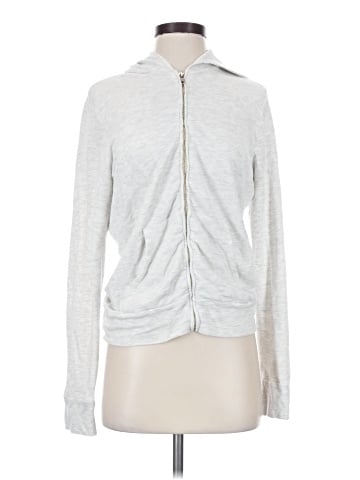 Monrow Zip Up Hoodie (view 1)