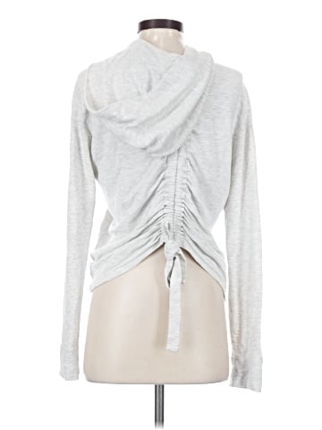 Monrow Zip Up Hoodie (view 2)