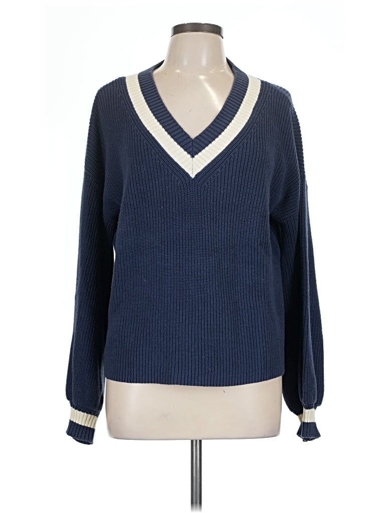 Pre-owned Tuckernuck Pullover Sweater In Blue