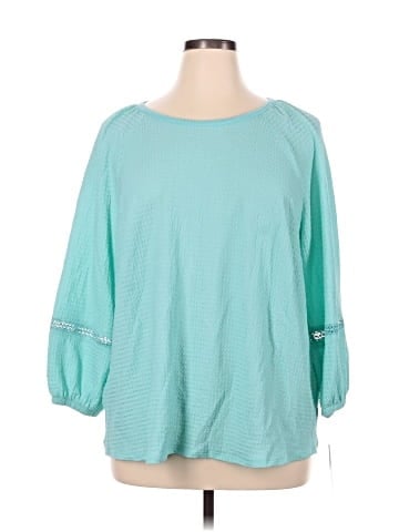 Napa Valley 3/4 Sleeve Blouse (view 1)