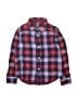 Primary Clothing Plaid Red Long Sleeve Button-Down Shirt Size 4 - 5 - photo 1