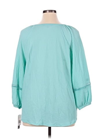 Napa Valley 3/4 Sleeve Blouse (view 2)