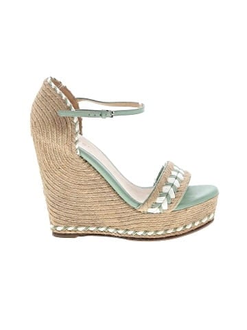 Gucci Espadrille Wedge Sandals (view 1)