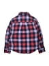 Primary Clothing Plaid Red Long Sleeve Button-Down Shirt Size 4 - 5 - photo 2