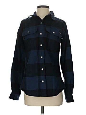 Dickies Long Sleeve Button-Down Shirt (view 1)