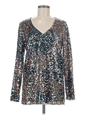 Elie Tahari Long Sleeve Blouse (view 1)