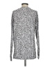 BP. Animal Print Silver Pullover Sweater Size S - photo 2