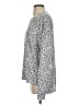 BP. Animal Print Silver Pullover Sweater Size S - photo 5