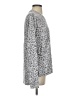 BP. Animal Print Silver Pullover Sweater Size S - photo 4