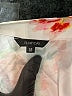 floryday Floral White 3/4 Sleeve Blouse Size M - photo 7