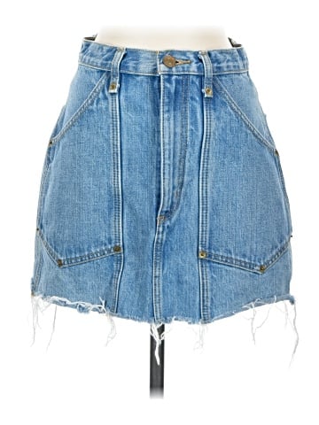 RE/DONE Denim Skirt (view 1)