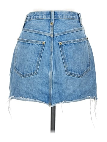 RE/DONE Denim Skirt (view 2)