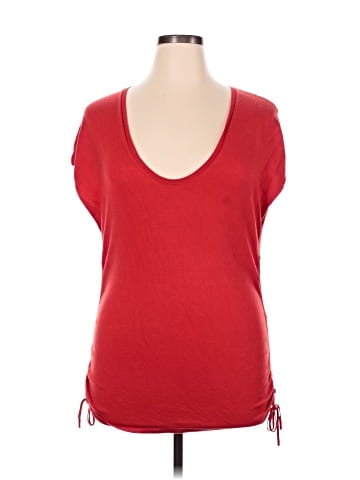 New York & Company Sleeveless T-Shirt (view 1)