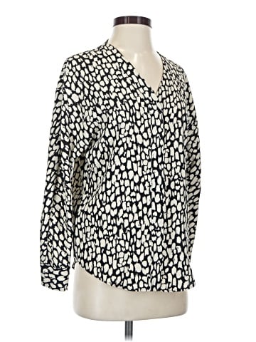 MNG Long Sleeve Blouse (view 1)