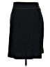 Susan Lawrence Solid Black Formal Skirt Size L - photo 2