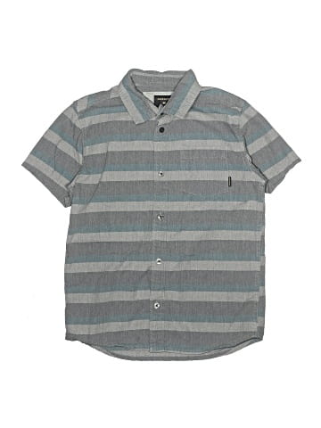 Quiksilver Short Sleeve Button-Down Shirt (view 1)