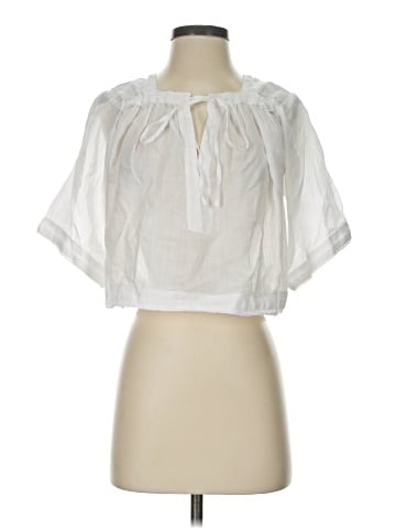 Rag & Bone Short Sleeve Blouse (view 1)