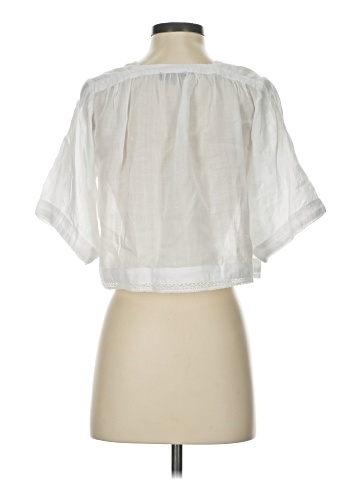 Rag & Bone Short Sleeve Blouse (view 2)