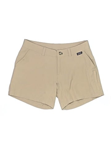 Eastern Mountain Sports Khaki Shorts (view 1)