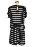 Unbranded Stripes Black Romper Size M - photo 2