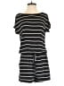 Unbranded Stripes Black Romper Size M - photo 1