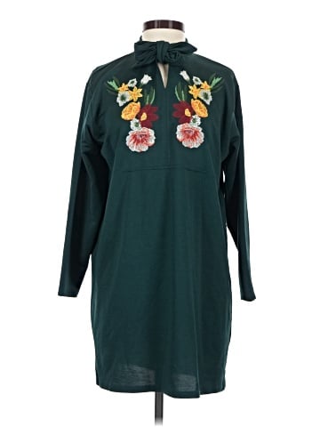 Zara W&B Collection Casual Dress (view 1)