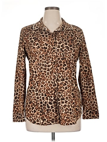 Charter Club Long Sleeve Button-Down Shirt (view 1)