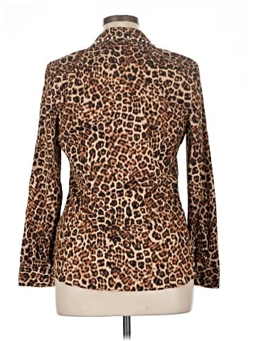 Charter Club Long Sleeve Button-Down Shirt (view 2)