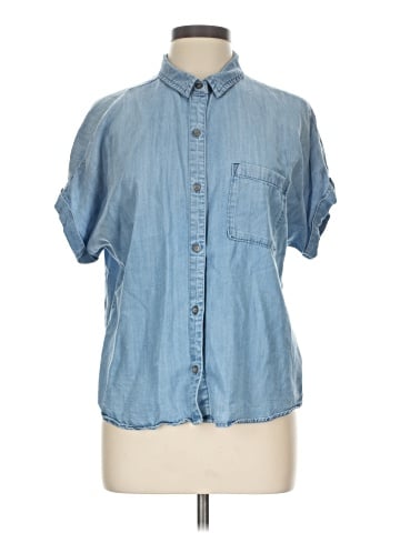Cloth & Stone Short Sleeve Button-Down Shirt (view 1)