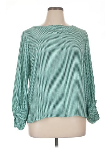 English Laundry Long Sleeve Blouse (view 1)