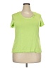 Cato Green Short Sleeve Top Size 18 - photo 1