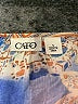 Cato 100% Rayon Orange 3/4 Sleeve Blouse Size S - photo 7