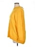 Gap Solid Yellow Pullover Sweater Size XL - photo 5