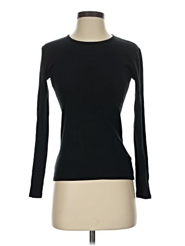 Lauren by Ralph Lauren Long Sleeve T-Shirt (view 1)