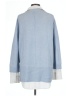 Brochu Walker Blue Wool Pullover Sweater Size L - photo 2
