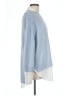 Brochu Walker Blue Wool Pullover Sweater Size L - photo 4