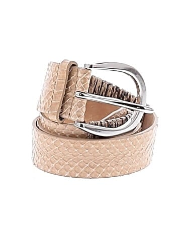 Elie Tahari Leather Belt (view 1)