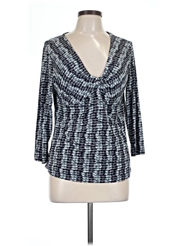 Attention 3/4 Sleeve Blouse (view 1)