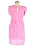 Pink Lily 100% Cotton Pink Romper Size M - photo 2