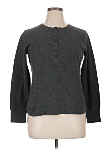 L.L.Bean Long Sleeve Henley (view 1)