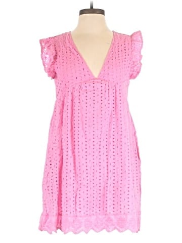 Pink Lily Romper (view 1)