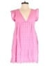 Pink Lily 100% Cotton Pink Romper Size M - photo 1